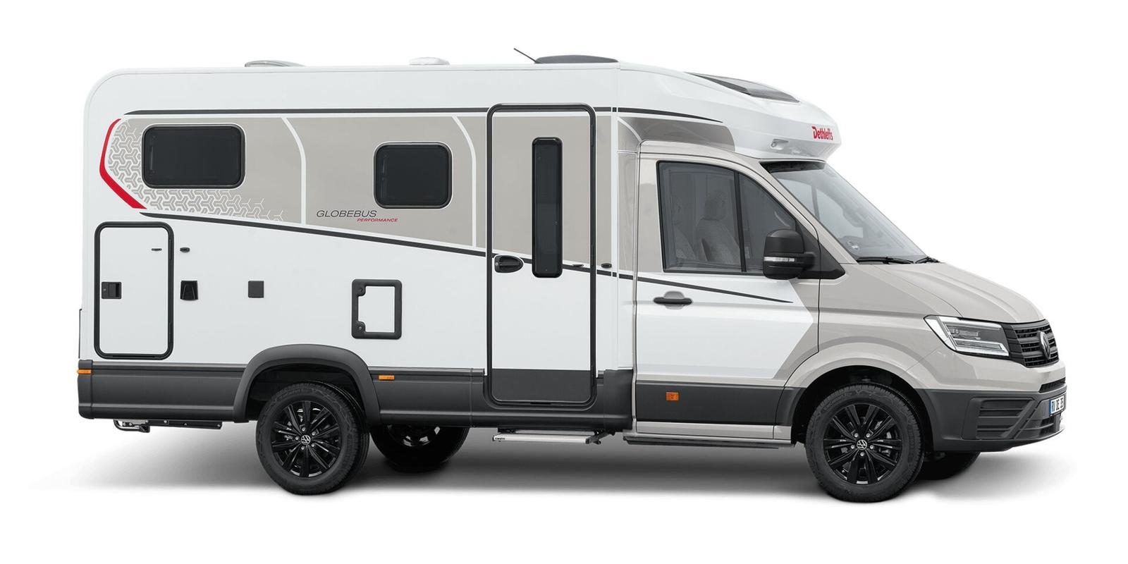 Dethleffs Globebus Performance T 46 "VW CRAFTER"