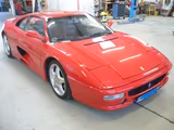Ferrari F355 GTS GTS - rote Ferrari F355