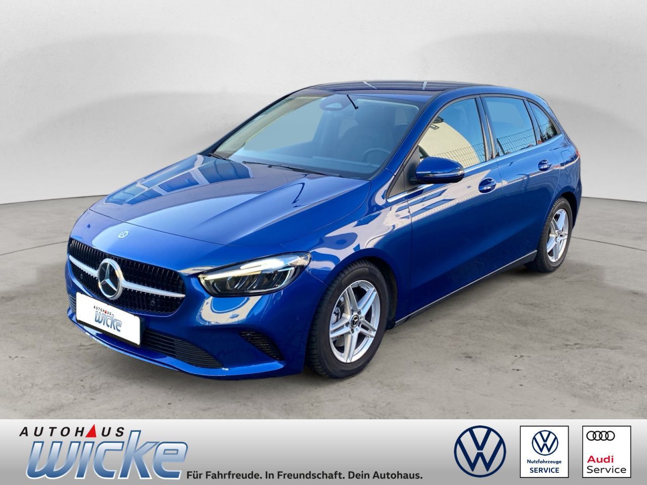 MERCEDES-BENZ B 180 Automatik B 180 NAVI KLIMA RÜCKFAHRKAMERA