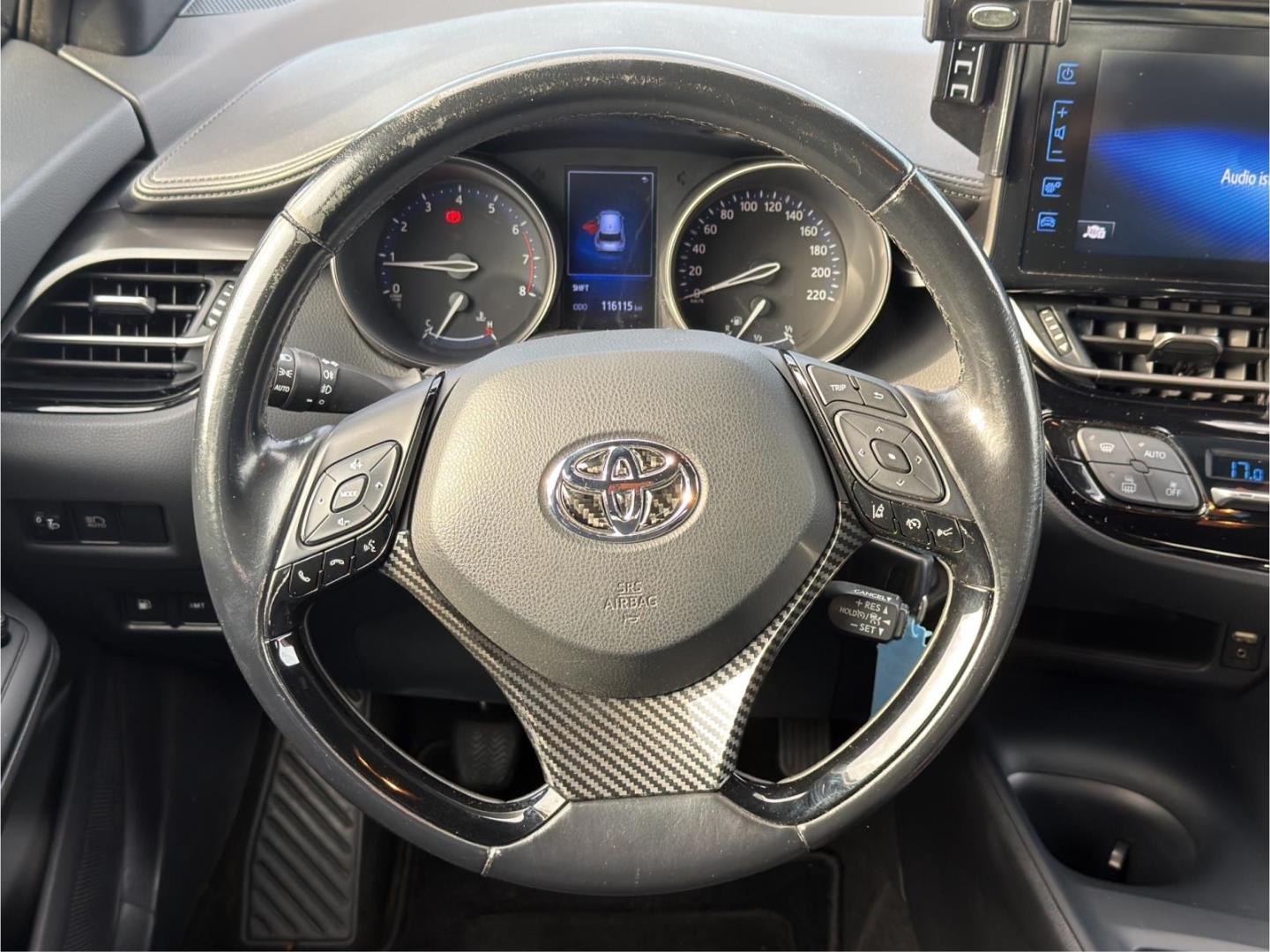 Toyota C-HR 1,2 Turbo Flow 4x2 LED+KAMERA+AHK+KLIMAAUTO