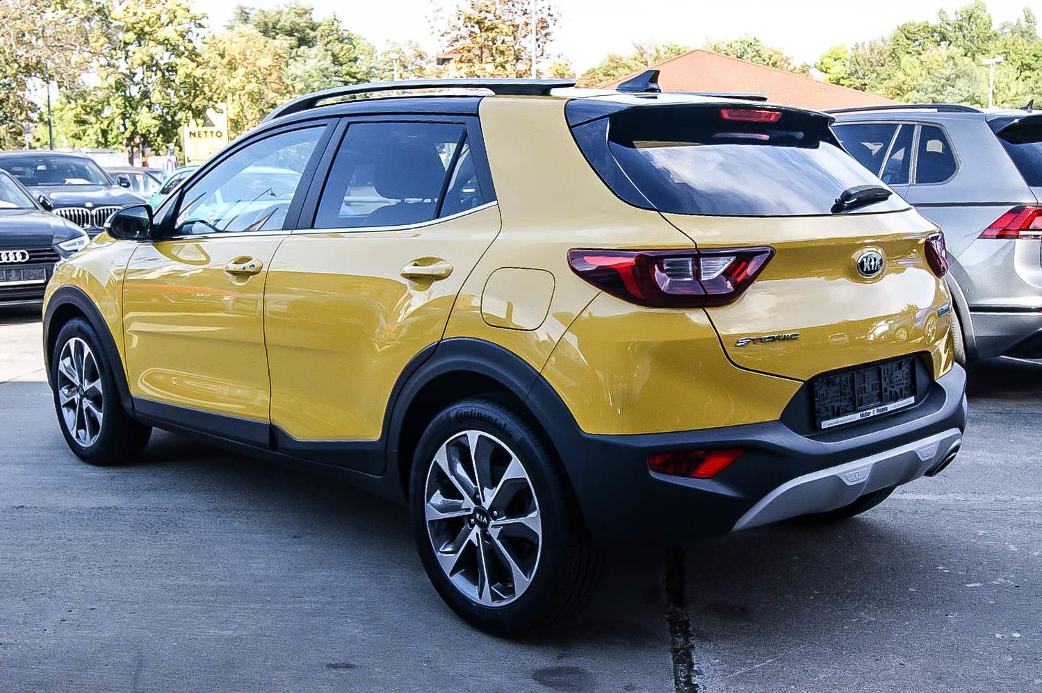 Fahrzeugabbildung Kia Stonic 1.0 T-GDI Mild-Hybrid Spirit FLORIDAGELB