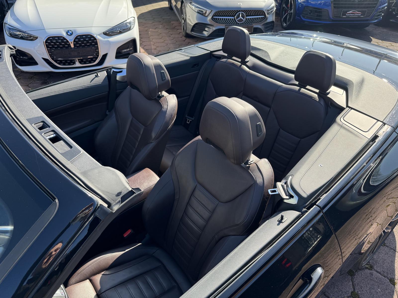 BMW 440 i xDrive Cabrio LEDER LED LENKRHZG MEMORY, миниатюра 12