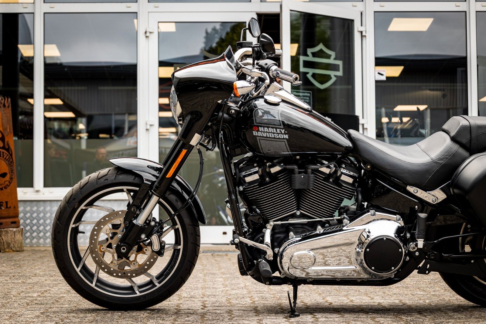 Fahrzeugabbildung Harley-Davidson FLSB Sport Glide 107 cui - Top gepflegt!
