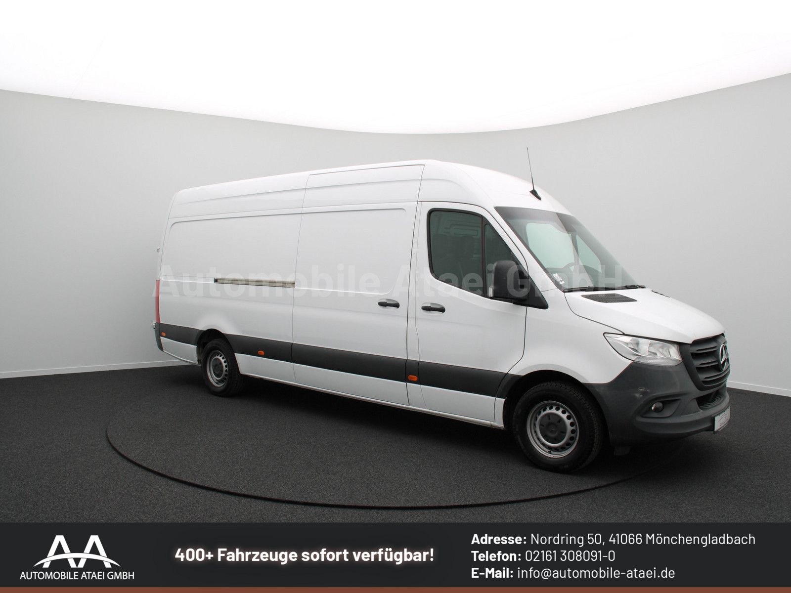 Fahrzeugabbildung Mercedes-Benz Sprinter 316 *MAXI* LADEBORDWAND+AHK 3,5t 5014