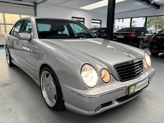 Mercedes-Benz E 280 AVANTGARDE NAVI  SCHECKHEFT AMG-FELGEN