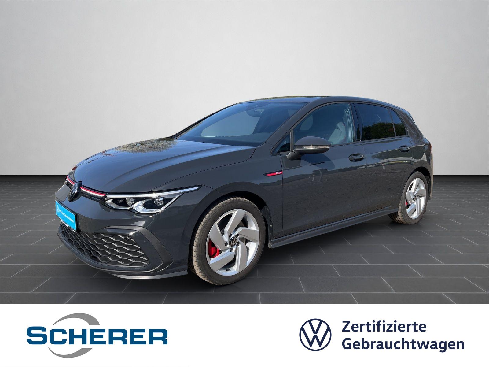 Volkswagen Golf VIII GTI 2.0 TSI AHK ACC LED DAB