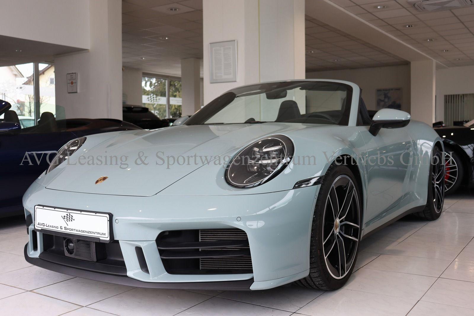 Porsche 992 .2 911 Carrera Cabrio MY25/1.HD/UVP180k¤