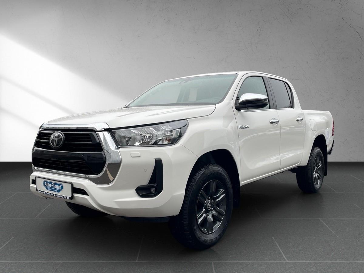 Toyota Hilux 2.4D 4×4 Double Cab Comfort *2xPDC*NAV*SHZ