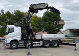 Volvo FH 540 Hiab Palfinger Fassi F1750-8 JIB-6