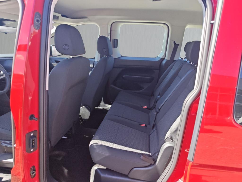 Volkswagen Caddy Basis TDI 7-Sitzer NAVI PDC GRA Klima DAB, миниатюра 14