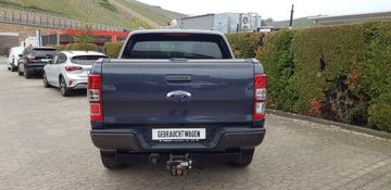 Fahrzeugabbildung Ford Ranger Wildtrak Doppelkabine 4x4