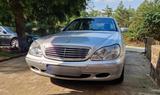 Mercedes-Benz S 500 - W220 - Mercedes-Benz S-Klasse W220 mit Benzin-Antrieb