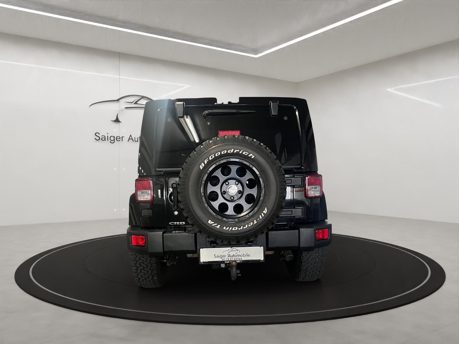 Jeep  Wrangler Unlimited Sahara