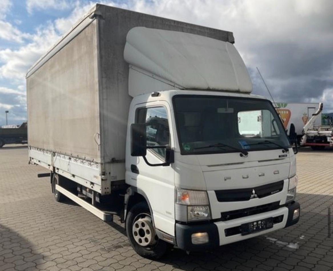 Mitsubishi Fuso Canter 7C18 Pl-Sp Duonic Getriebe Problem !