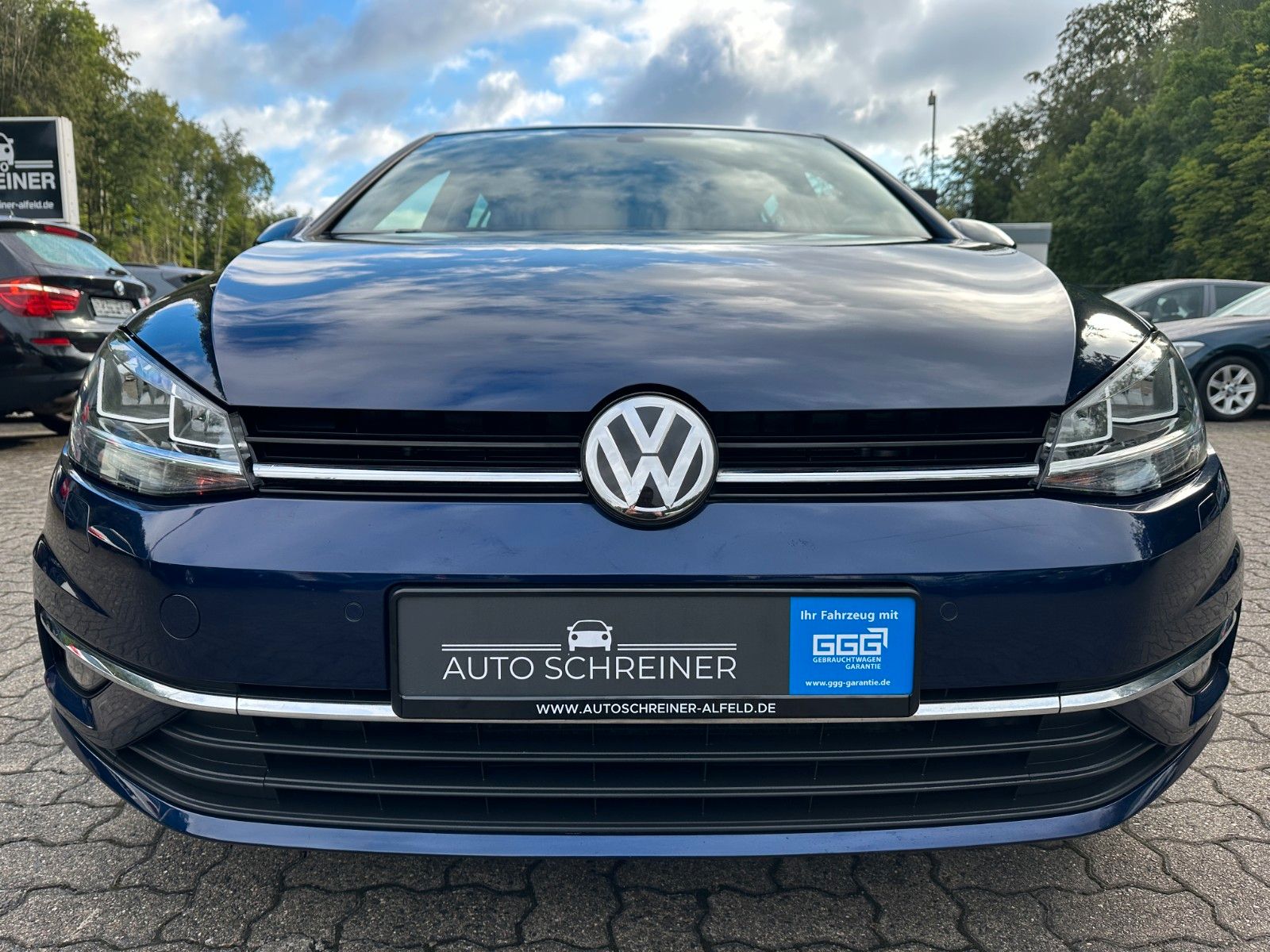 Volkswagen Golf VII Lim. Join Start-Stopp DSG NAVI SHZ imagem 3