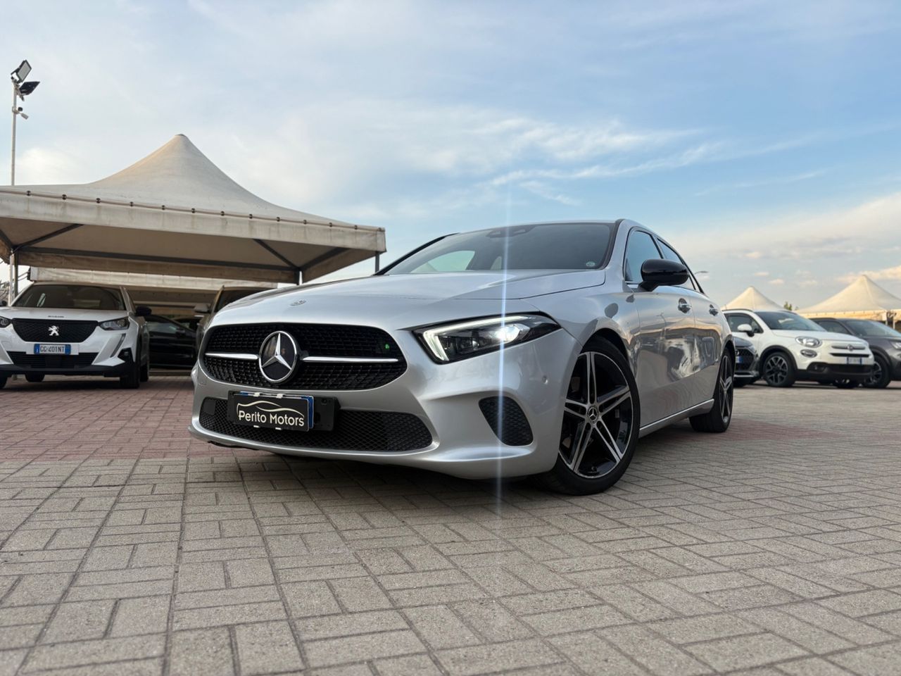 Mercedes-Benz Mercedes-benz A 180 d Automatic Executive