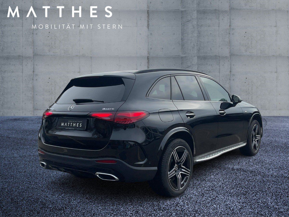 Fahrzeugabbildung Mercedes-Benz GLC 300 de 4M AMG/Night/360°/Dig.-Light/AHK