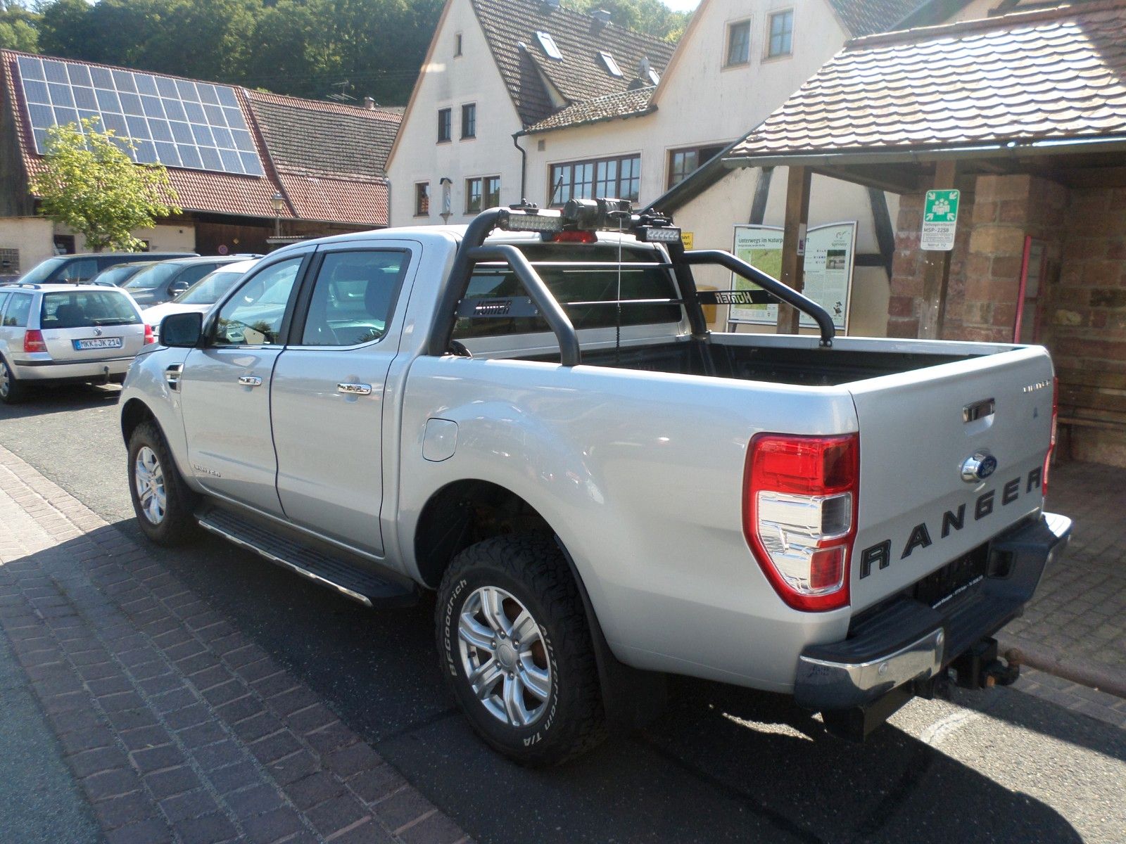 Ford Ranger Limited Doppelkabine 4x4 Leder 1 hand foto 5