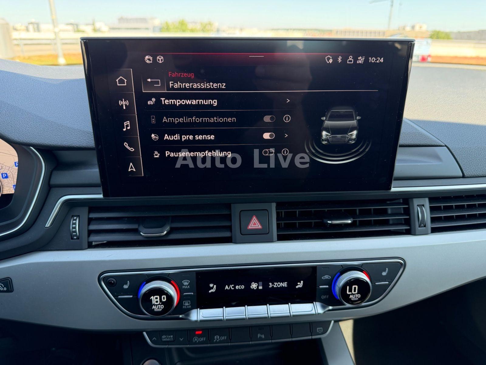 Audi A4 40 TDI S TRONIC*VIRTU*QUATTRO*NAVI*LED*KAMERA, миниатюра 18