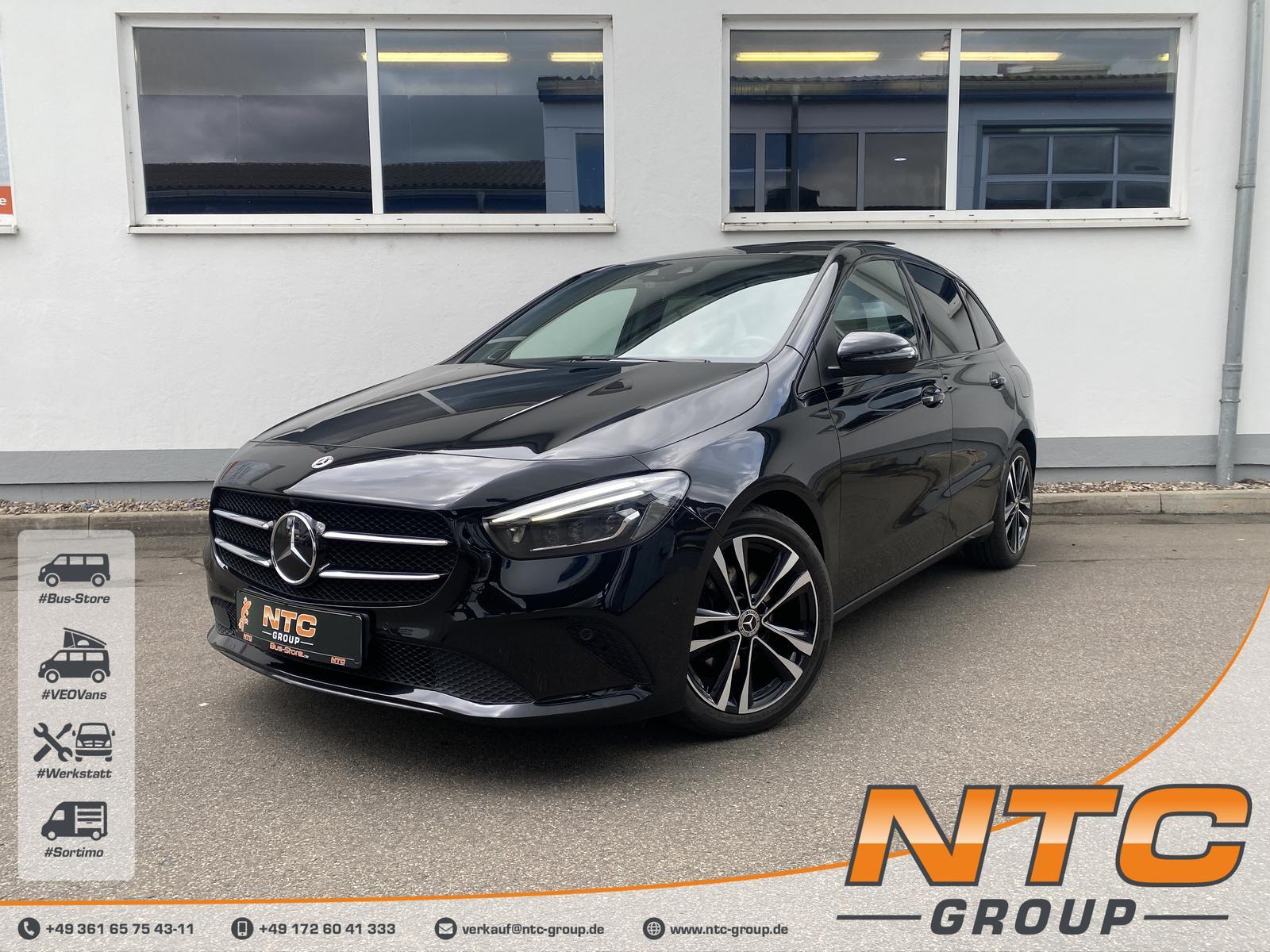 Mercedes-Benz B200d Progressive 8G-DCT *Massage*Pano*elSitze*