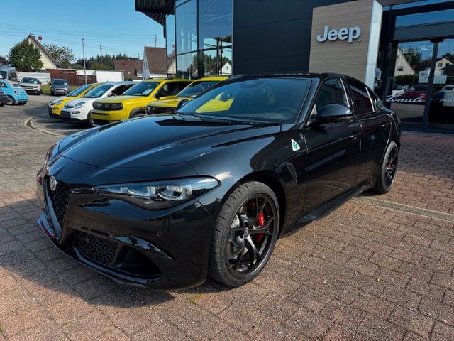 Alfa Romeo Giulia 2.9 V6 Bi-Turbo 520PS Quadrifoglio Techp.