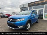 Dacia Sandero II Stepway Klima Scheckheft - Dacia Gebrauchtwagen in Erfurt