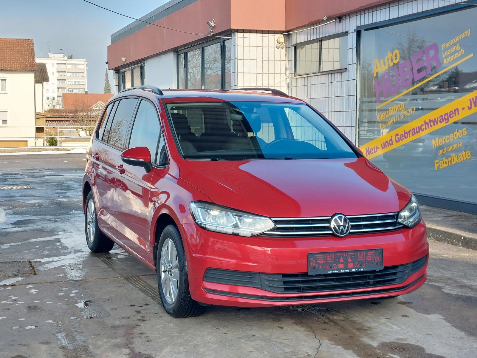 Volkswagen Touran 2,0TDI Comf. DSG/LED/ACC/NAVI