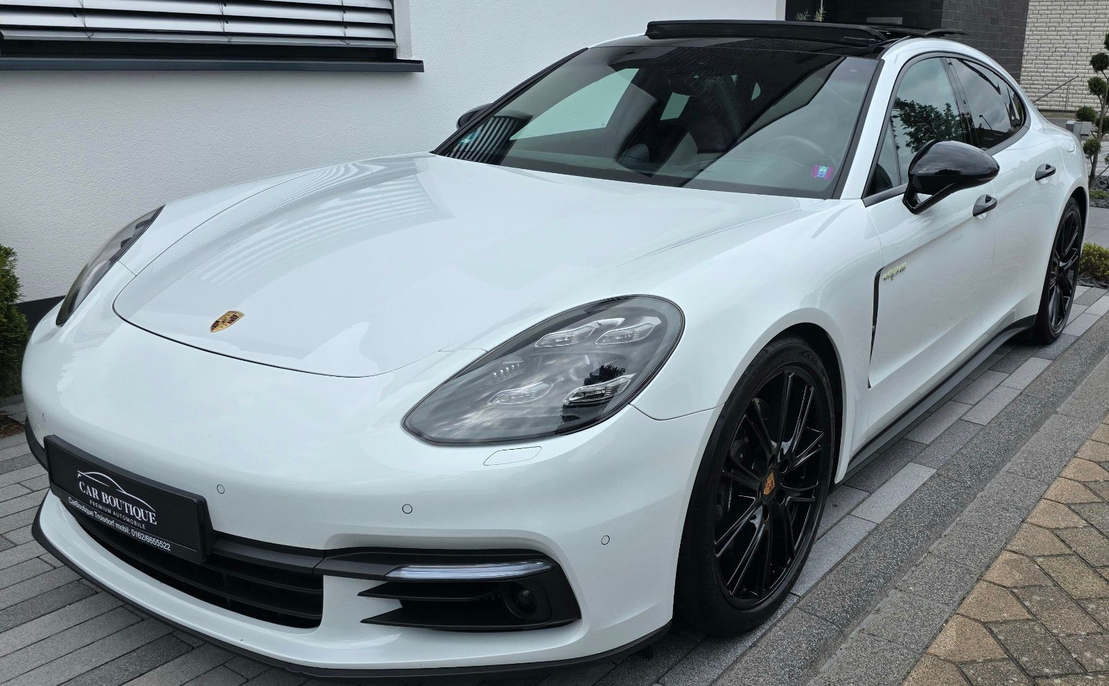 Porsche Panamera 4 E-Hybrid, Pano, Softclose, Head Up
