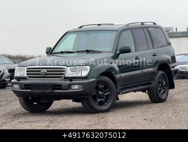 Toyota Land Cruiser 100 4.2 TD Aut AHK Shz Memory Klima