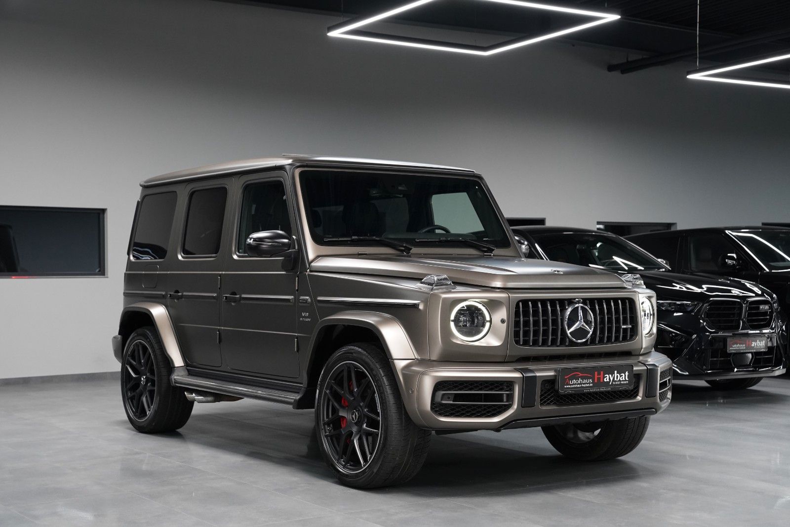 MERCEDES-BENZ G63 AMG Magno Night Burm-Distr-360-GSD-StaHz-AHK