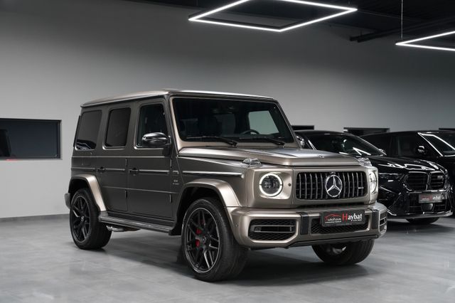 MERCEDES-BENZ G63 AMG Magno Night Burm-Distr-360-GSD-StaHz-AHK