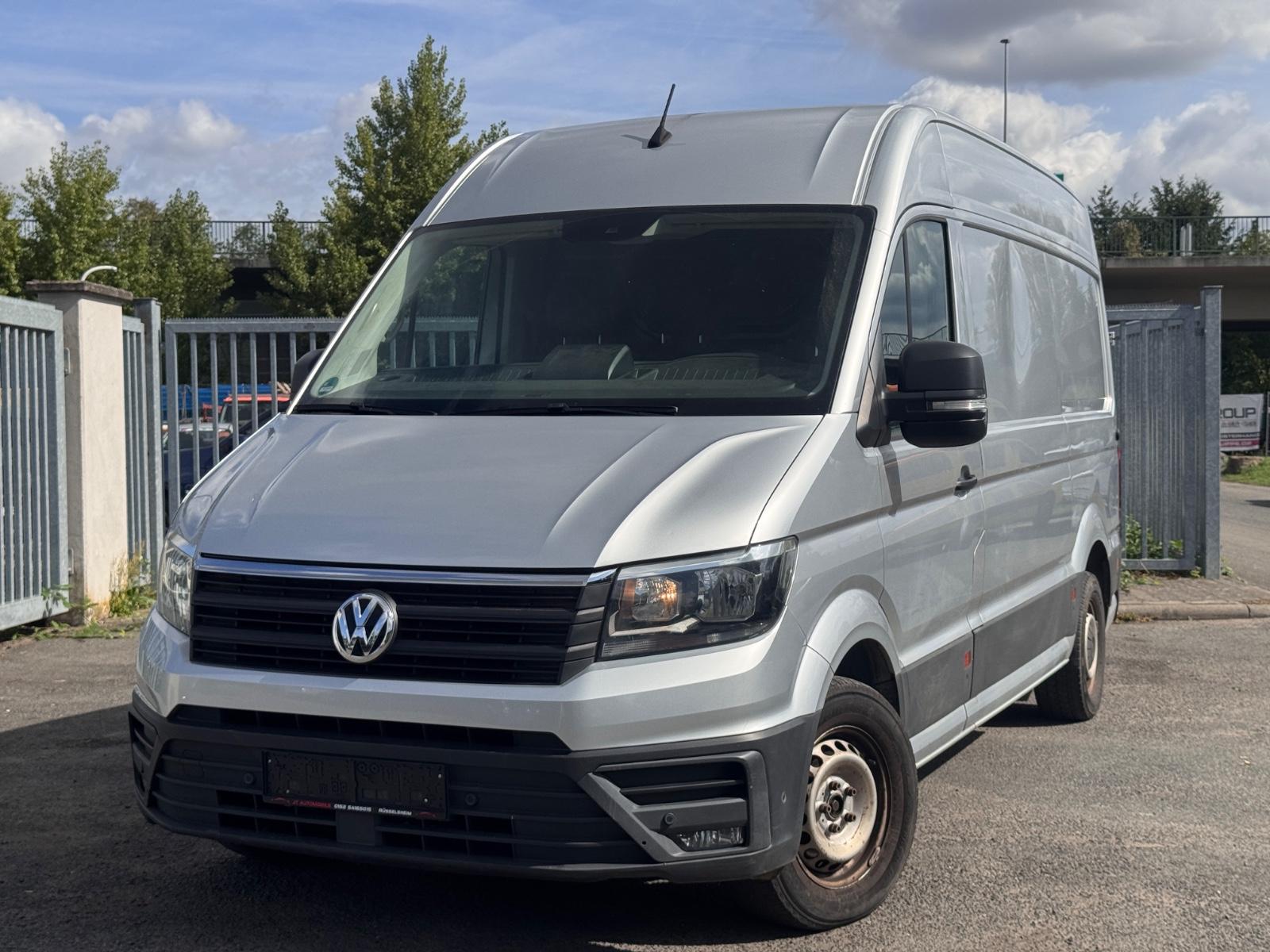 Volkswagen Crafter Kasten 35 mittellang Hochdach FWD