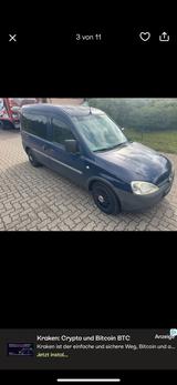 Opel Combo 1.6 Benzin - Opel Combo aus 2004