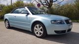 Audi A4 1.8T Cabriolet nur 1 Vorbesitzer - Audi Cabriolet: 1.8
