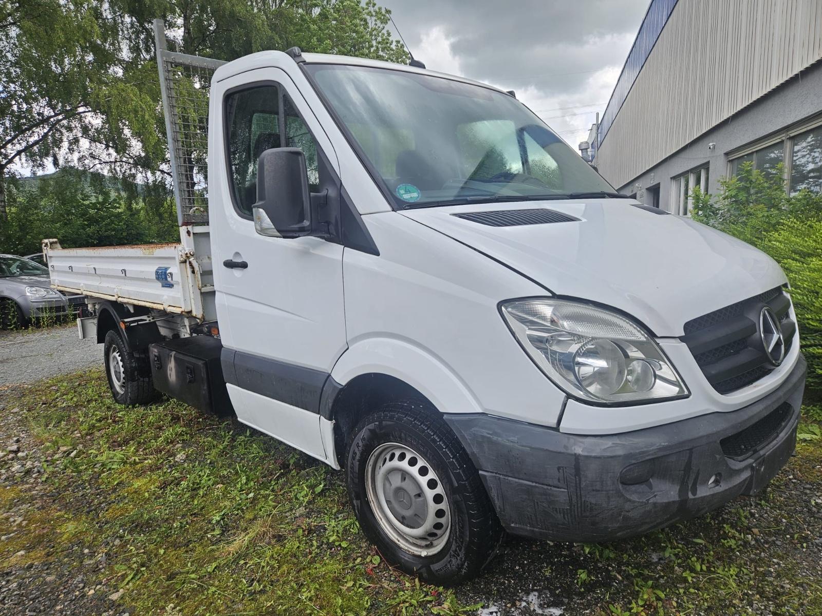 Mercedes-Benz Sprinter 316 3-Seitenkipper AHK 3,5t Meiller