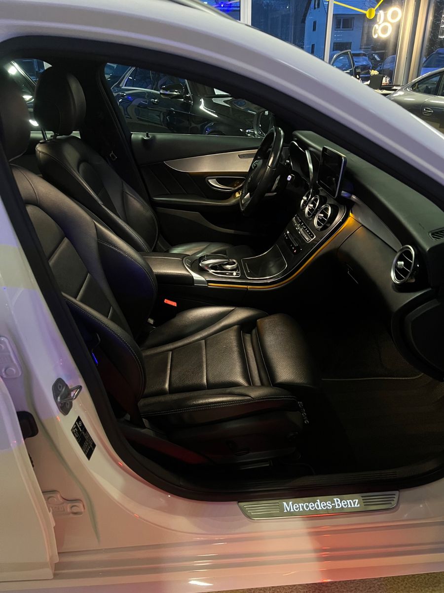 Fahrzeugabbildung Mercedes-Benz C 350 T e Edition C AMG LINE *LED*NAVI*LEDER*