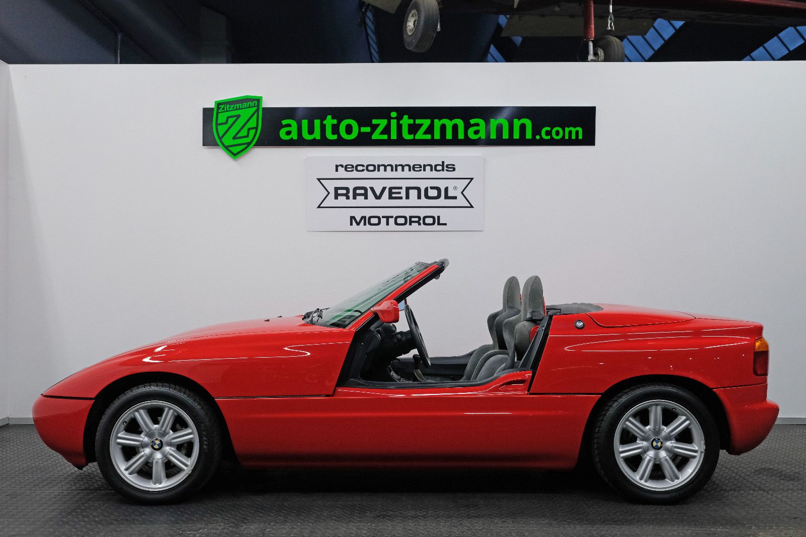 Fahrzeugabbildung BMW Z1  2.HAND/DEUTSCHE ERSTAUSLIEFERUNG/SAMMLER