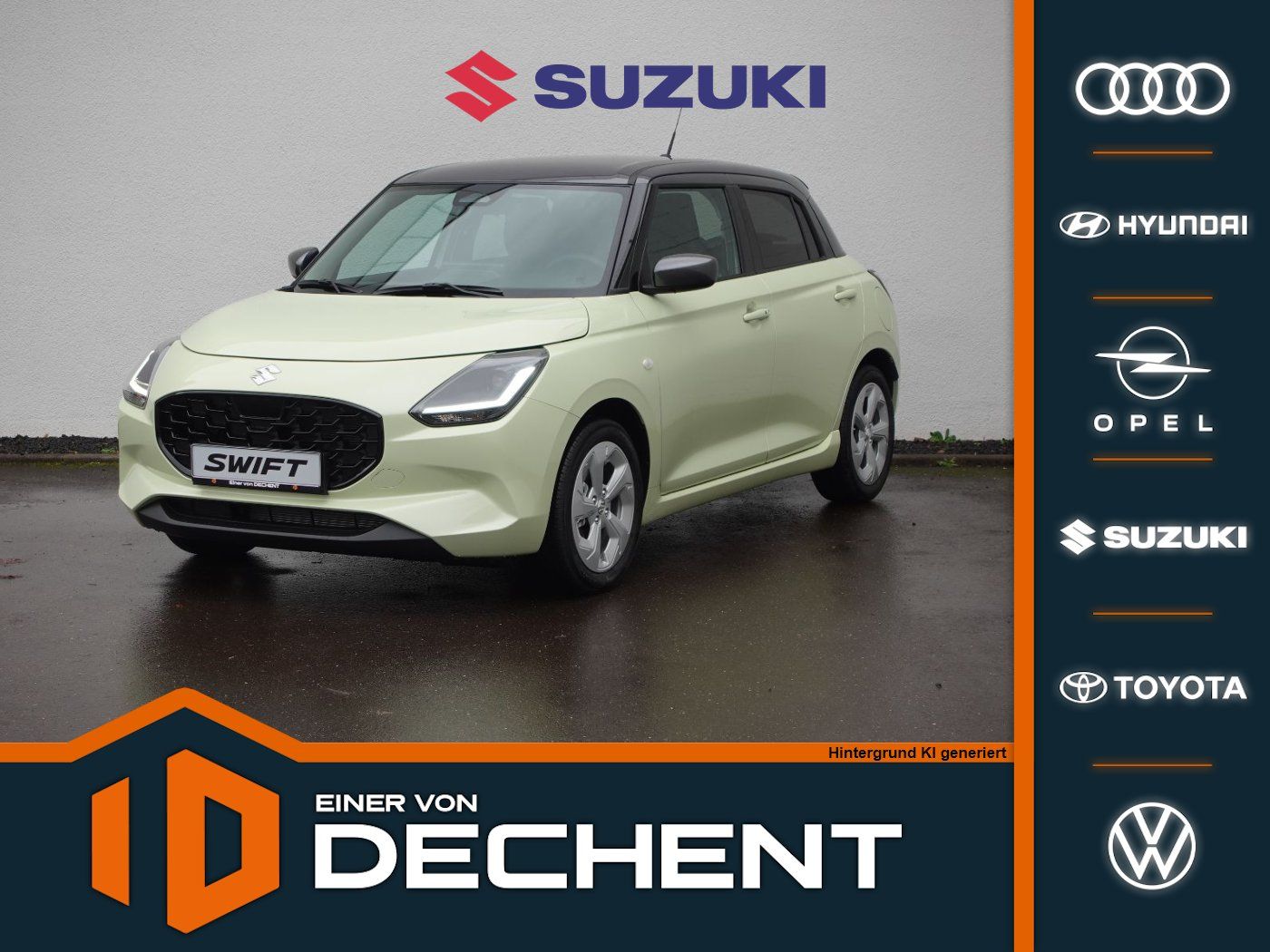 Fahrzeugabbildung Suzuki Swift 1.2 Comfort AHK,Kamera,LED,Navi,PDC,SHZ,LM