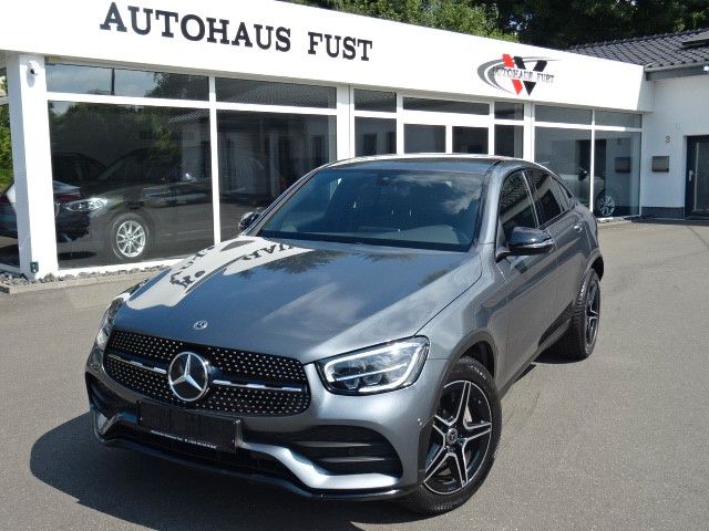Mercedes-Benz GLC 200d Coupe 4MAT AMG LEDER NAV LED AUT KAM,1H foto 1
