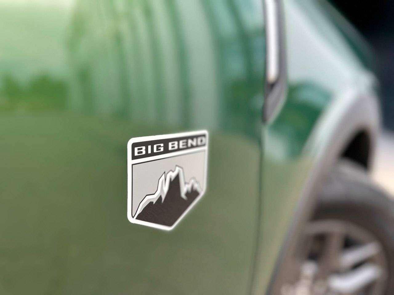 Ford Bronco Bronco Sport Big Bend Facelift 2025 1.Han