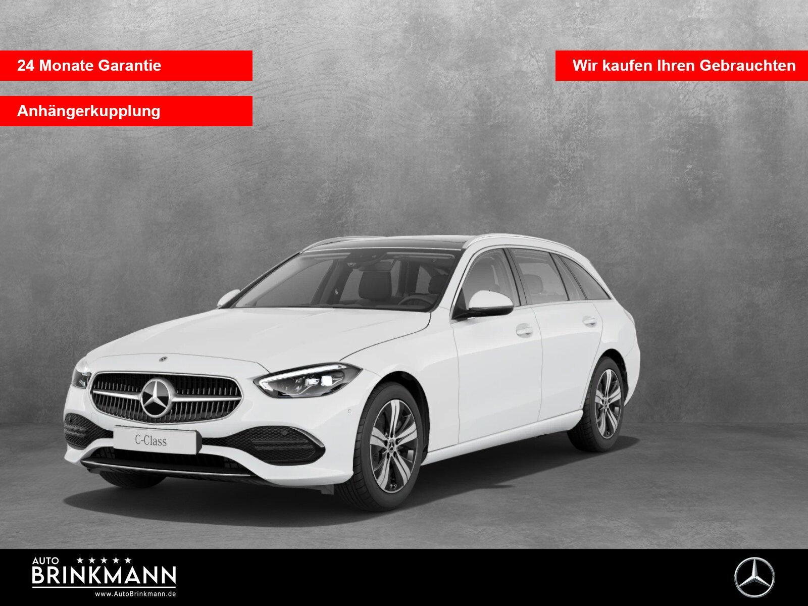 Mercedes-Benz C 220 d T-Modell AHK/PANO-SHD/LED