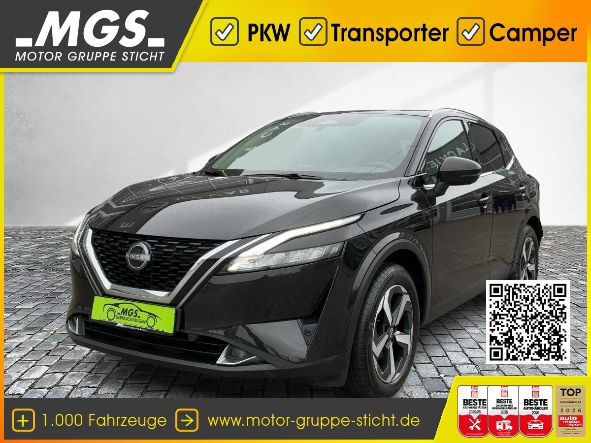 Nissan Qashqai N-Connecta 1.3 DIG-T MHEV #ANDROID #SHZ