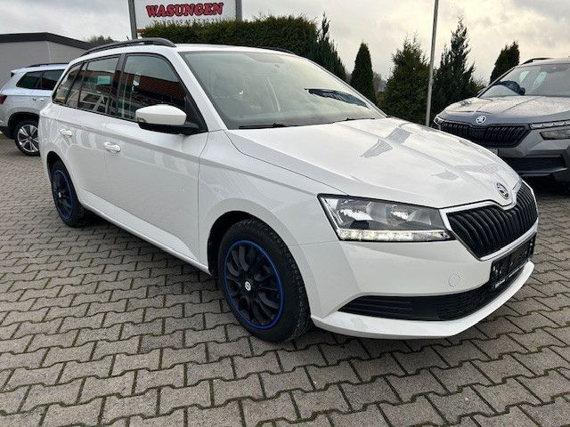 Skoda Fabia III Facelift Combi Active *Klima / 1.Hand