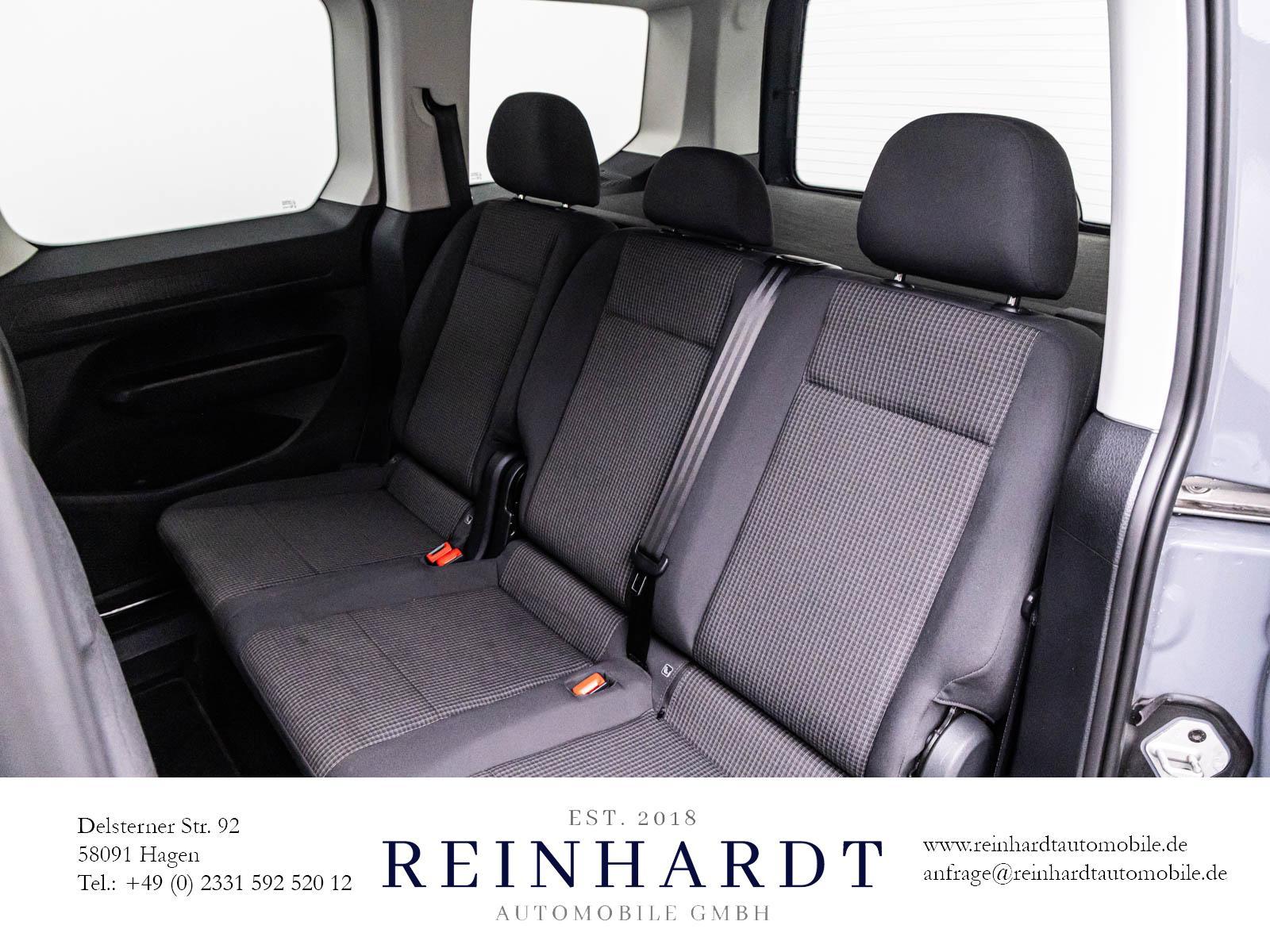 Volkswagen Caddy 1.5TSi TEMPOMAT/KAMERA/DAB+/SHZ./KEYLESS, миниатюра 14