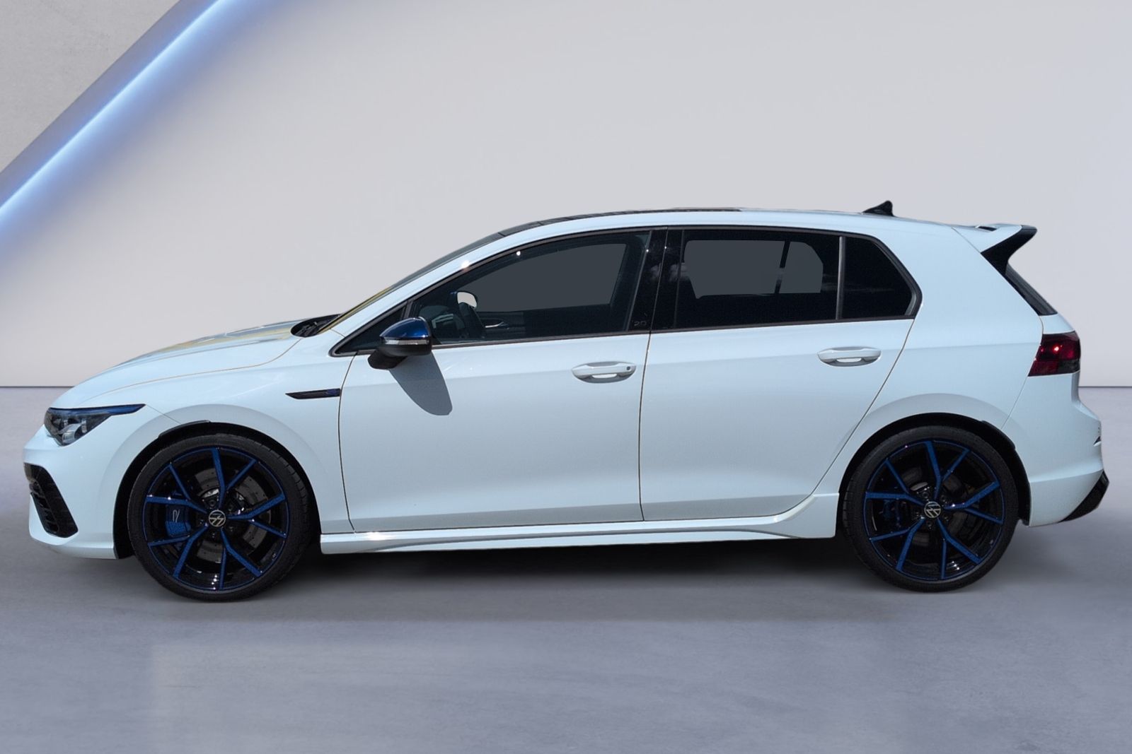 Golf VIII R "20 Years" AKRA+PANO+KAMERA+270KM/H