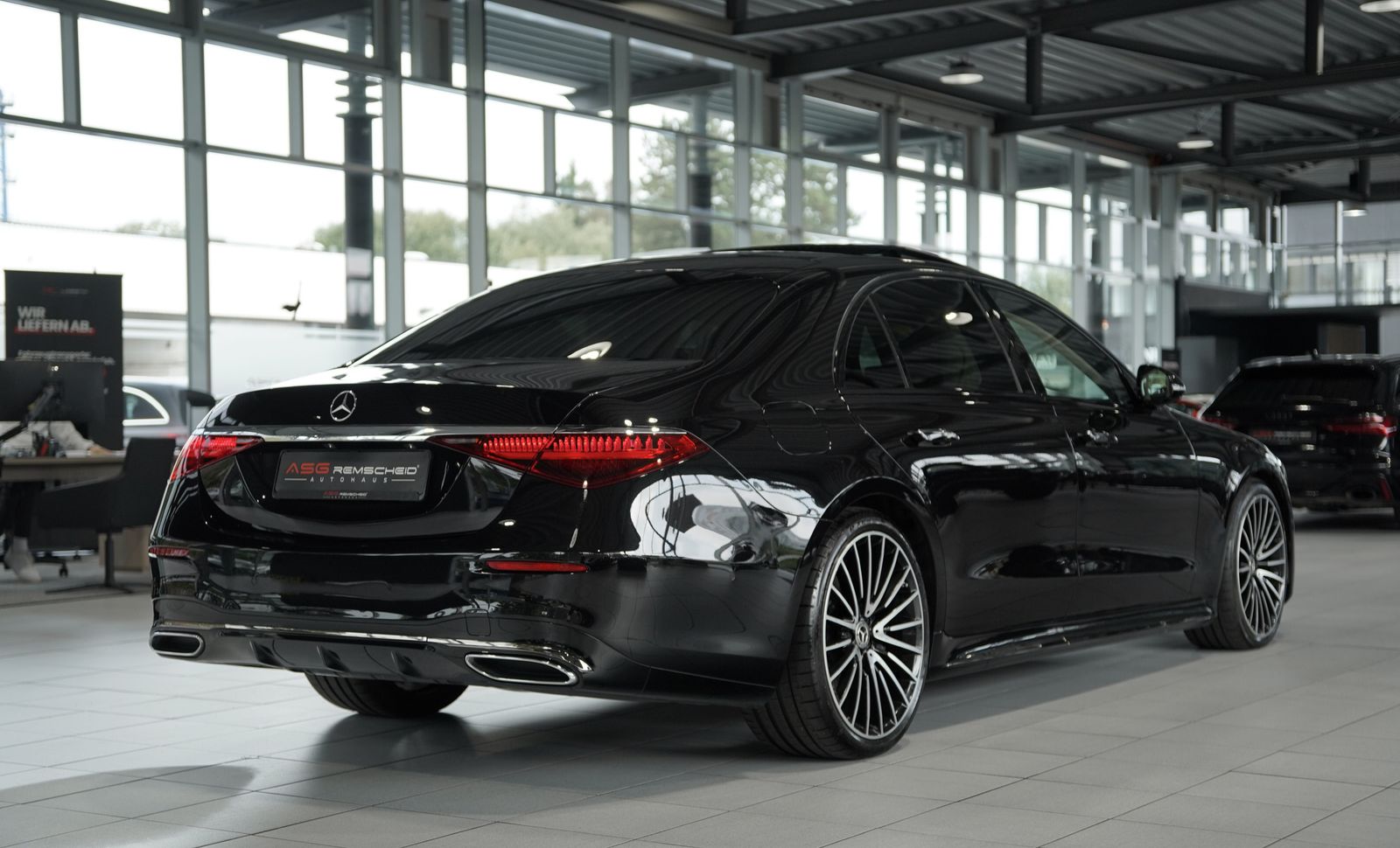 Mercedes Benz S 450