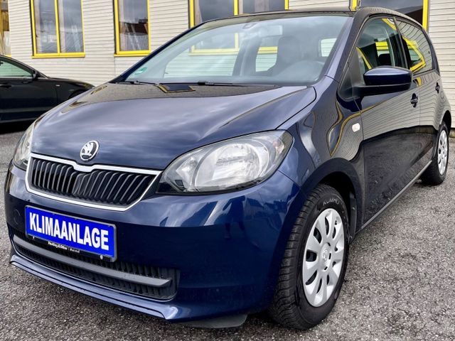 Skoda Citigo Ambition Scheckheft Klima Insp.NEU