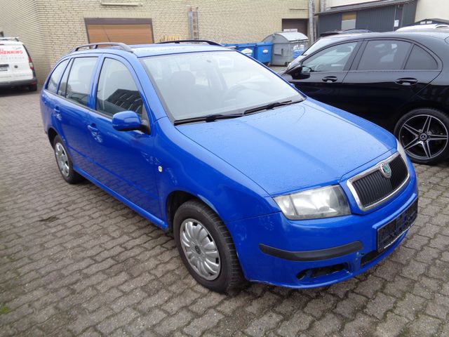 Skoda Fabia 1.2, Klimaanlage, el.Fenster, TÜV 12/25