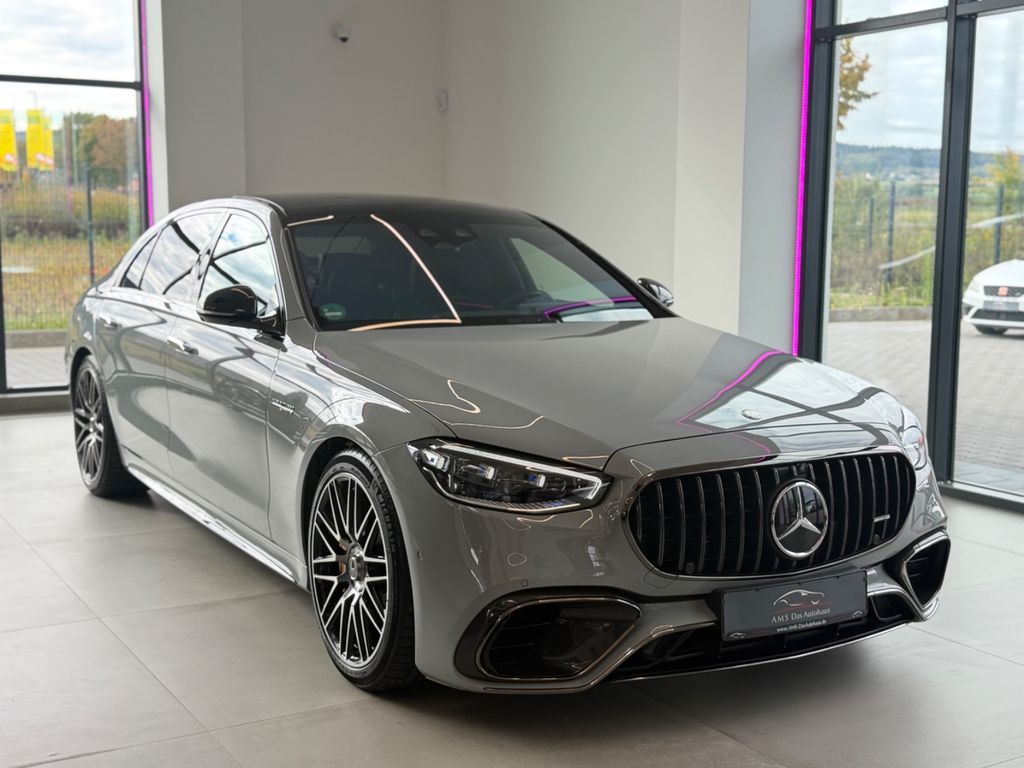 Image of Mercedes-Benz S 63 AMG