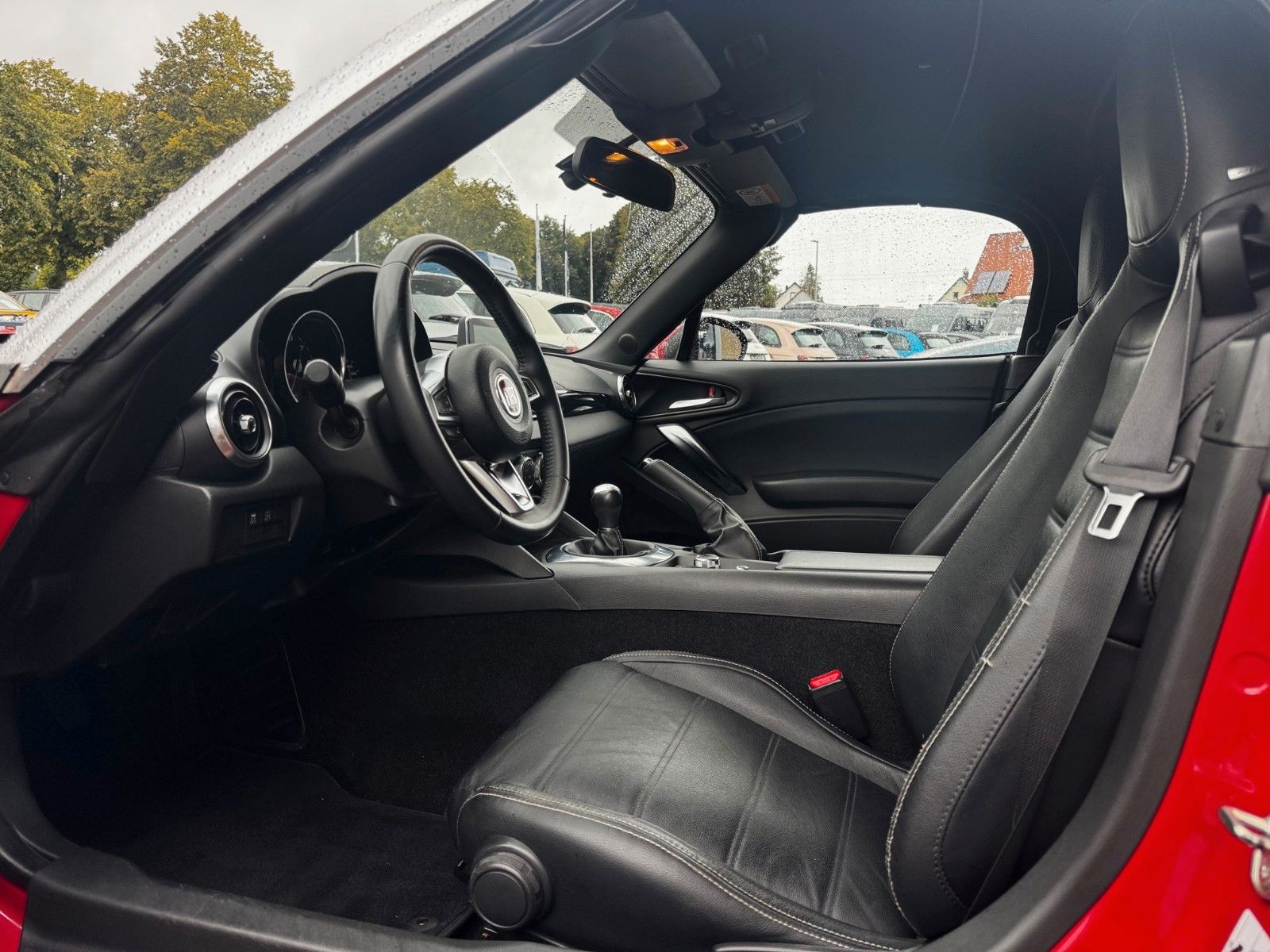 Fahrzeugabbildung Fiat 124 Spider